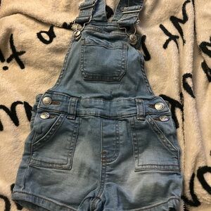7 For All Mankind Light Blue Kids Overalls